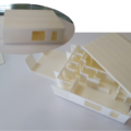 3Dプリンターで建築模型を印刷！！